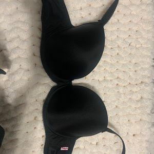Freya molded cup plunge bra 32H